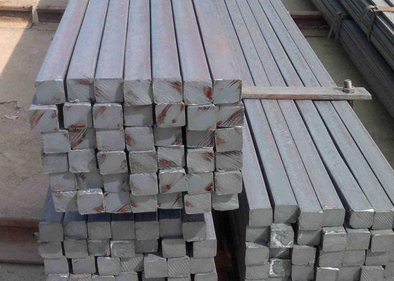 Q245 barre d'acciaio laminate a caldo, 12M Mild Steel Square Antivari