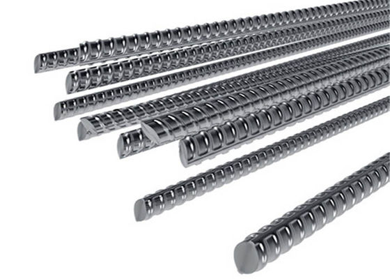 270mm 6 barre di rinforzo dell'acciaio di tondino da -7 m. Hot Rolled Steel