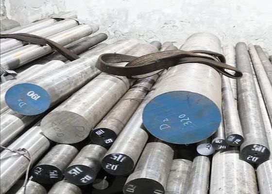 Q345 Structural Mild Steel Solid Bar Forged Rough Machined 2m 6m 12m