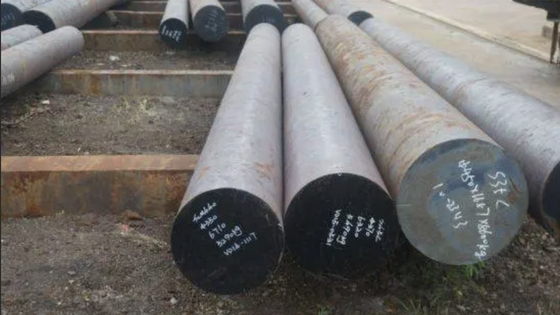 Tondino laminato a caldo di acciaio per costruzioni edili del carbonio Q195