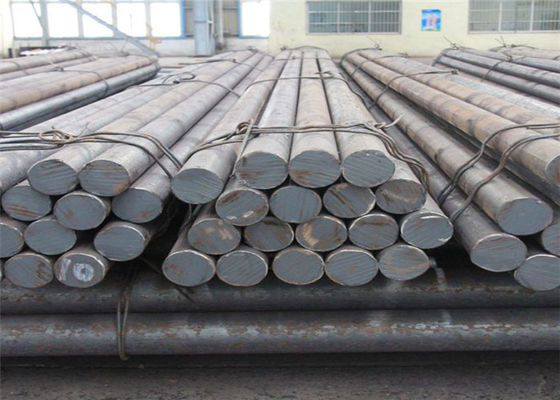 Rod Cold Rolled Steel Bar forgiato C45 non legato ha estiguuto temperato