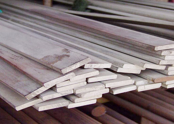 6m Hot Dipped Hot Rolled Steel Bars , 24mm Mild Steel Flat Bar