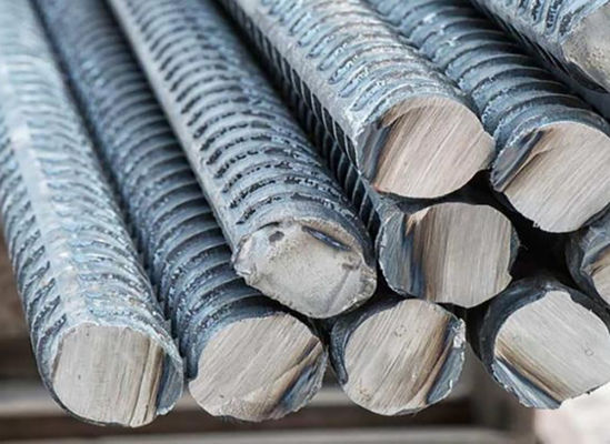 laminazione a caldo di rinforzo deforme A615 delle barre d'acciaio di 12mm ASTM