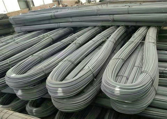 25mm hanno deformato Antivari d'acciaio laminato a caldo, HRB500 metallo Rohi utilizzati nella costruzione