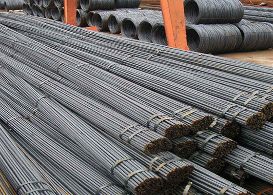 HRB400 Antivari d'acciaio deforme ondulato saldabile, armature d'acciaio di TMT