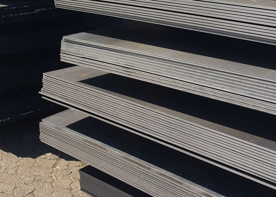 Piatti laminati a caldo di acciaio per costruzioni edili di St52 St37, lamina piana di acciaio dolce di 3m