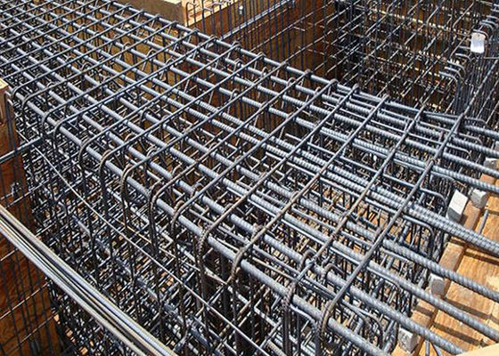 270mm 6 barre di rinforzo dell'acciaio di tondino da -7 m. Hot Rolled Steel